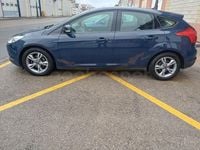 Usado Ford Focus Titanium 125 CV (91 kW) 2014 Azul Berlina