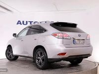 Usado Lexus RX450h Executive Line 299 CV (219 kW) 2011 Plateado SUV
