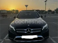 Usado Mercedes GLC220 Exclusive 170 CV (125 kW) 2016 Negro SUV