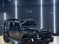 Usado Mercedes G63 AMG 571 CV (419 kW) 2017 Negro SUV