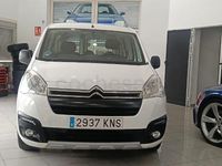 Usado Citroën Berlingo Feel 100 CV (73 kW) 2018 Blanco Monovolumen
