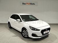 Usado Hyundai i30 120 CV (88 kW) 2020 Blanco Berlina