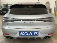 Usado Porsche Macan Turbo 441 CV (324 kW) 2020 Plateado SUV