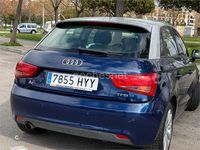 Usado Audi A1 Sportback 86 CV (63 kW) 2013 Azul Utilitario