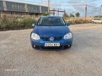 Usado VW Golf V Highline 105 CV (77 kW) 2007 Azul Berlina
