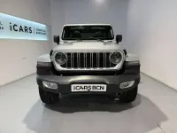 Usado Jeep Wrangler Unlimited Sahara 272 CV (200 kW) 2024 Gris SUV