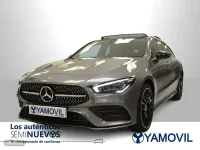 Usado Mercedes CLA250e 218 CV (160 kW) 2023 Gris Coupe