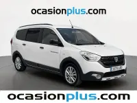 Usado Dacia Lodgy 116 CV (85 kW) 2021 Blanco Monovolumen