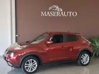 Usado Nissan Juke Acenta 110 CV (80 kW) 2015 Rojo SUV