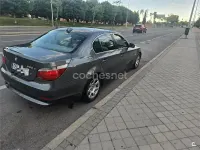 Usado BMW 520 163 CV (119 kW) 2007 Gris / plata Berlina