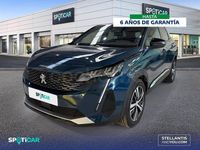 Usado Peugeot 3008 Allure 130 CV (95 kW) 2023 Azul SUV