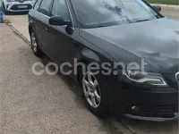 Usado Audi A4 143 CV (105 kW) 2009 Negro Familiar