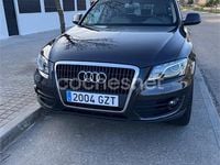 Usado Audi Q5 170 CV (125 kW) 2010 Azul SUV