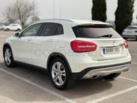 Usado Mercedes GLA200 AMG line 136 CV (100 kW) 2016 Blanco SUV