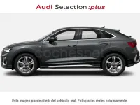 Usado Audi Q3 Sportback S-Line 150 CV (110 kW) 2021 Gris / plata SUV