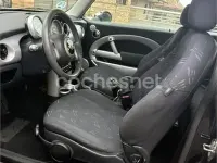 Usado Mini ONE 90 CV (66 kW) 2006 Negro Utilitario