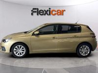 Usado Peugeot 308 Access 110 CV (80 kW) 2018 Amarillo Berlina
