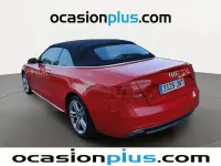 Używany Audi A5 Cabriolet S-Line 177 KM (130 kW) 2016 Czerwony Kabriolet