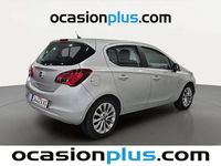 Usado Opel Corsa Selective 90 CV (66 kW) 2019 Gris Utilitario