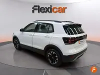 Usado VW T-Cross Advance 110 CV (80 kW) 2021 Blanco SUV