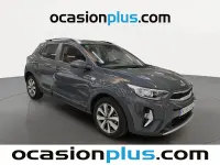 Usado Kia Stonic 84 CV (61 kW) 2022 Gris SUV