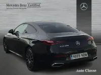 Usado Mercedes CLE200 204 CV (150 kW) 2025 Gris Coupe