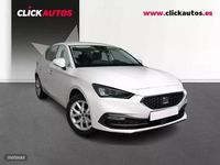Usado Seat Leon Style 116 CV (85 kW) 2025 Blanco Berlina