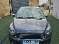 Usado Ford Ka Plus 70 CV (51 kW) 2017 Gris / plata Utilitario