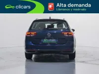 Usado VW Passat Business 122 CV (89 kW) 2022 Azul Familiar