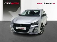 Usado Peugeot 208 Active 101 CV (74 kW) 2024 Gris Utilitario