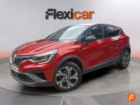 Usado Renault Captur Techno 140 CV (102 kW) 2022 Rojo SUV