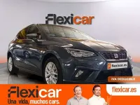 Usado Seat Ibiza 116 CV (85 kW) 2024 Gris Utilitario