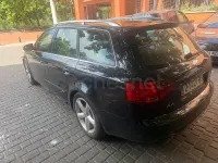 Usado Audi A4 S-Line 170 CV (125 kW) 2006 Negro Familiar