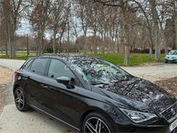 Usado Seat Ibiza FR 150 CV (110 kW) 2018 Negro Berlina