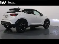 Usado Nissan Juke Acenta 114 CV (83 kW) 2024 Blanco SUV