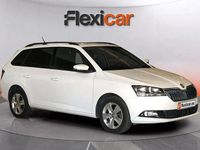 Usado Skoda Fabia Active 95 CV (69 kW) 2019 Blanco Utilitario