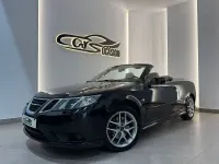 Usado Saab 9-3 Cabriolet Aero 180 CV (132 kW) 2011 Negro Descapotable