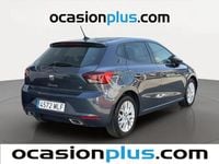 Usado Seat Ibiza FR 110 CV (80 kW) 2023 Gris Utilitario