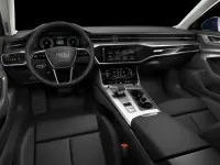 Usado Audi A6 Sport 299 CV (219 kW) 2022 Azul Berlina
