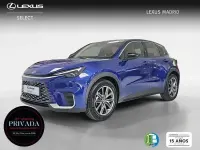Usado Lexus LBX 136 CV (100 kW) 2025 Azul SUV