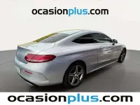 Usado Mercedes C250 204 CV (150 kW) 2016 Gris Coupe