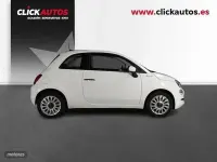 Usado Fiat 500 Dolcevita 70 CV (51 kW) 2022 Blanco Utilitario