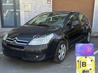Brugt Citroën C4 92 HK (67 kW) 2007 Sort Sedan