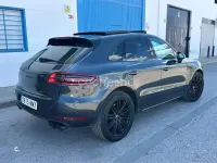Usado Porsche Macan S 258 CV (189 kW) 2016 Gris / plata SUV