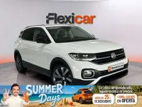 Usado VW T-Cross Sportline 116 CV (85 kW) 2019 Blanco SUV
