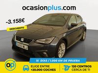 Usado Seat Ibiza FR 110 CV (80 kW) 2023 Gris Berlina
