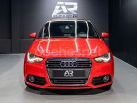 Usado Audi A1 Sportback Ambition 90 CV (66 kW) 2012 Rojo Utilitario