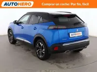 Usado Peugeot 2008 GT 155 CV (114 kW) 2021 Azul SUV