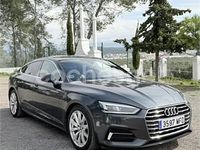 Usado Audi A5 Sportback Sport 150 CV (110 kW) 2018 Gris / plata Utilitario