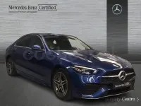 Usado Mercedes C200 204 CV (150 kW) 2021 Azul Berlina